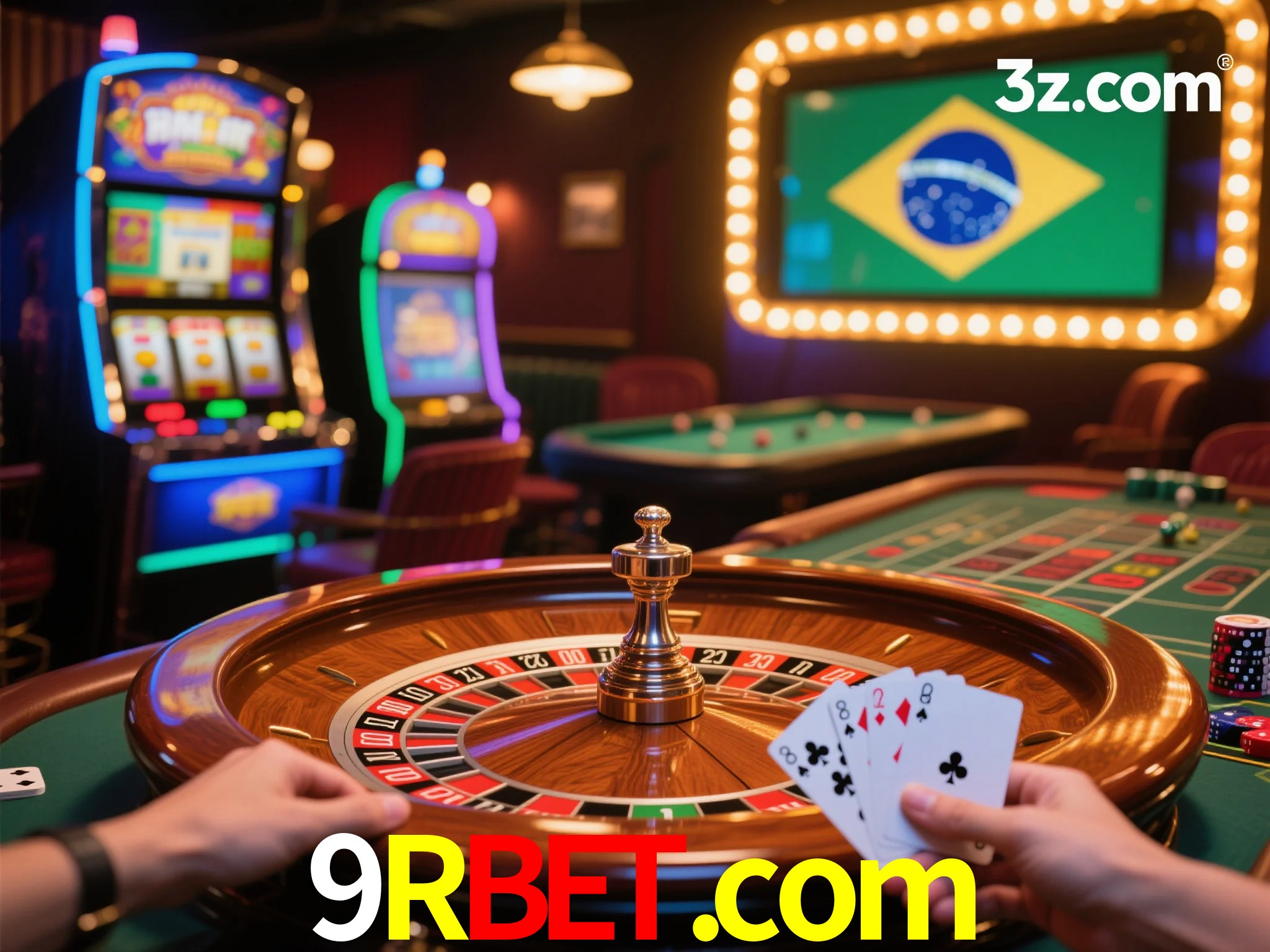 cards and chips image
